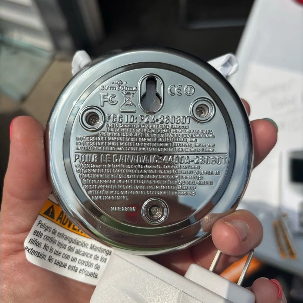 Summer Infant Baby Monitor - White - Picture 4 of 5